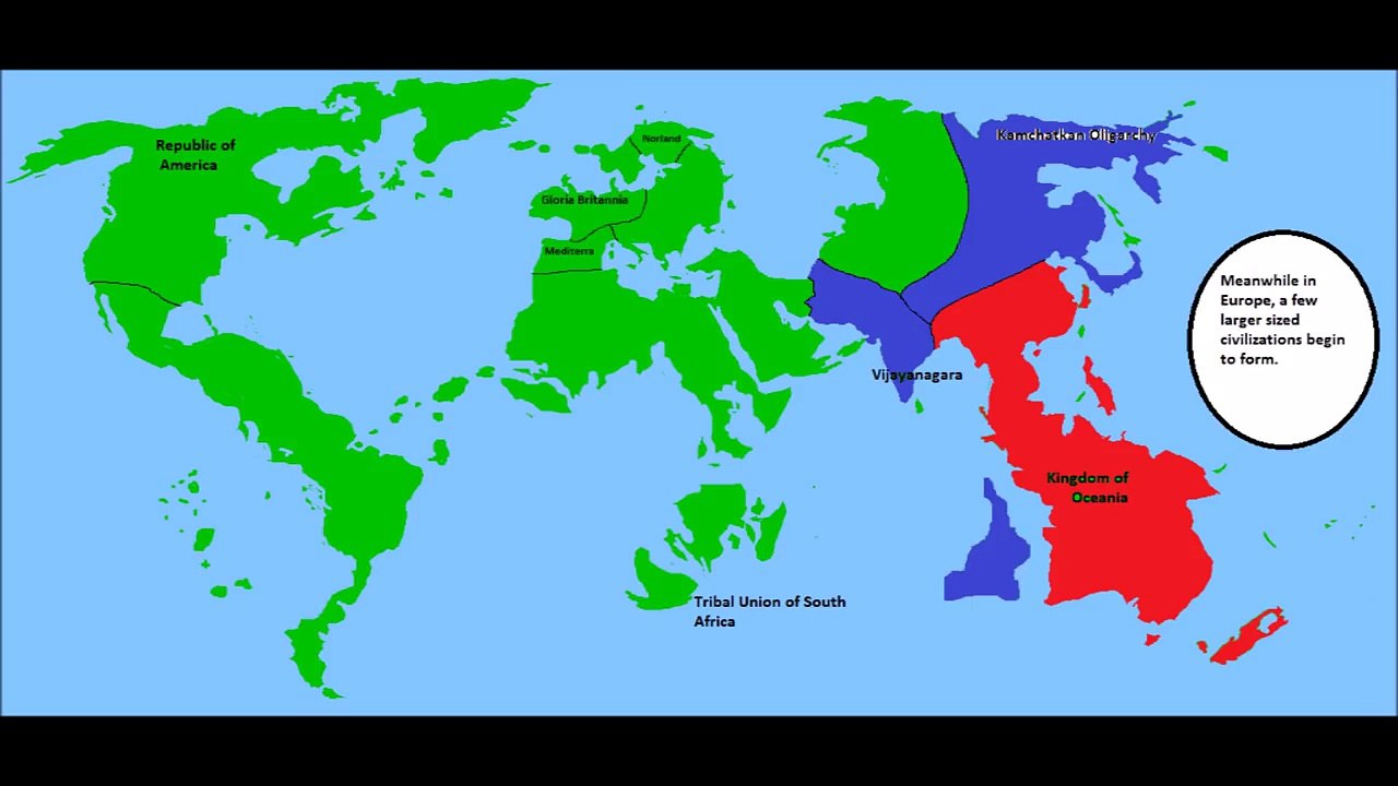 Alternate Future of the World - Episode 2 - Rebirth