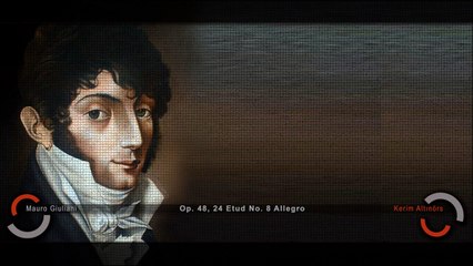 Mauro Giuliani  Op. 48, 24 Etud No. 8 Allegro (Home Record)