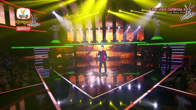 The Voice Cambodia - ថែល ថៃ & ឱក សុគន្ធកញ្ញា - ពេលបងចាស់ទៅ - Live Show Final 19 June 2016