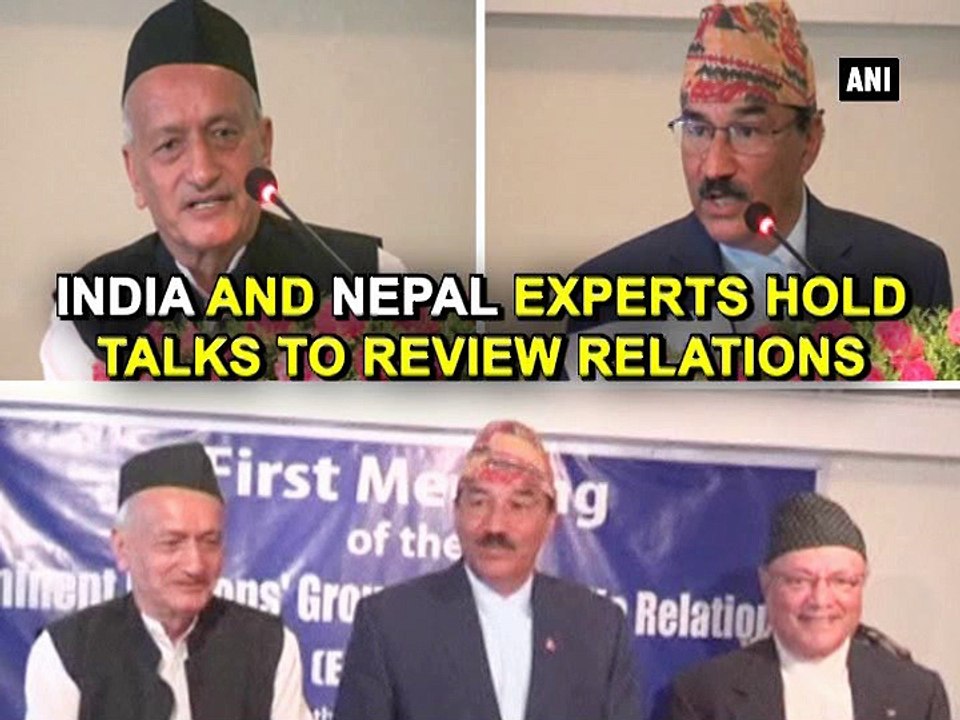 India and Nepal experts hold talks to review relations