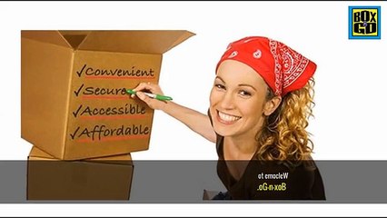 Looking For Reliable Storage Facilities In Rancho Santa Margarita - Boxngo.com