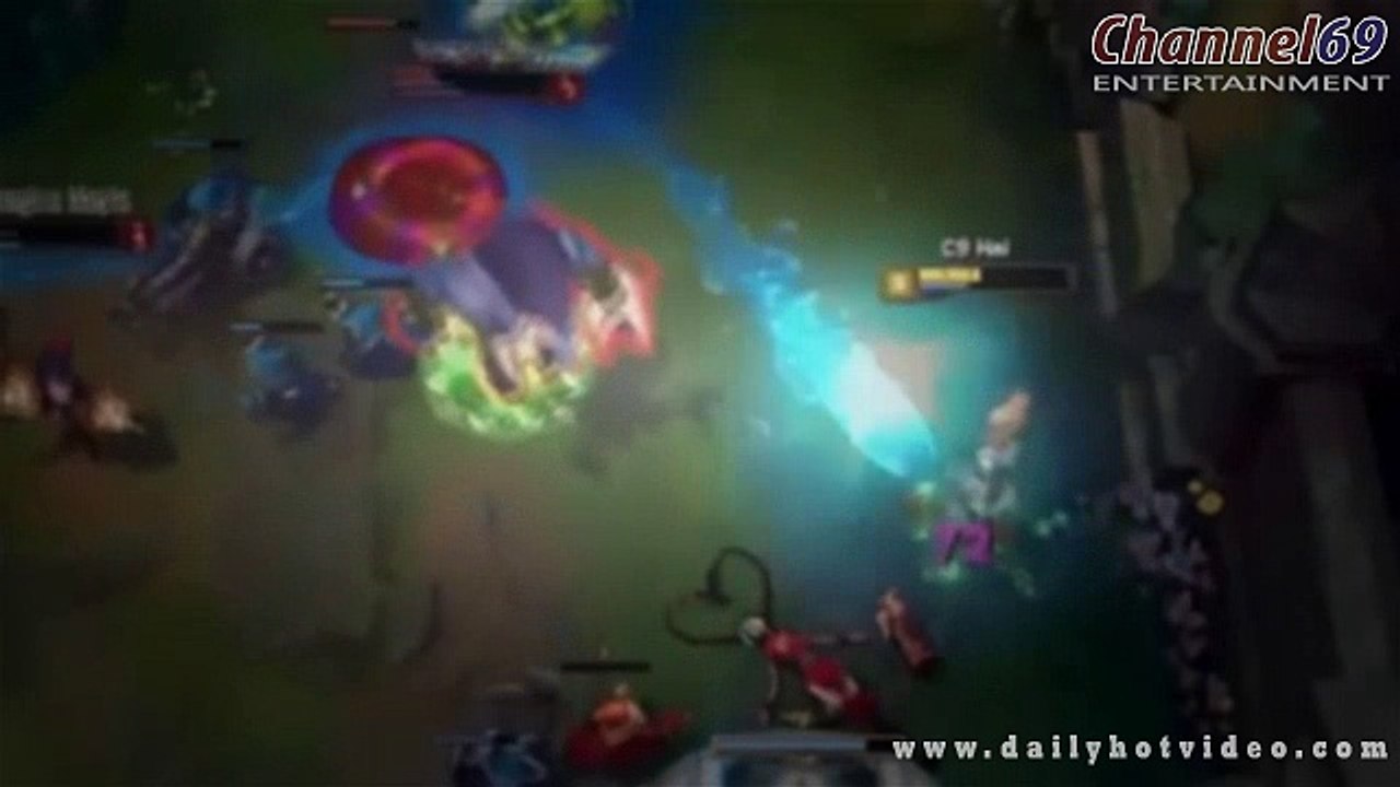 Funny LoL Series #14 _ Random Stream Moments
