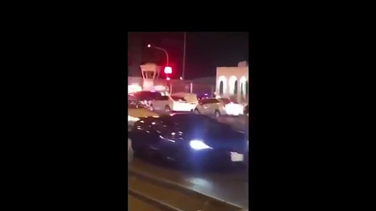 Saudi Arabia Bomb Blast outside US consulate service in as police stop suicide bomber