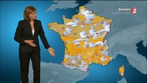 Prévision météo présentée par Valérie Maurice du 05 juillet  2016