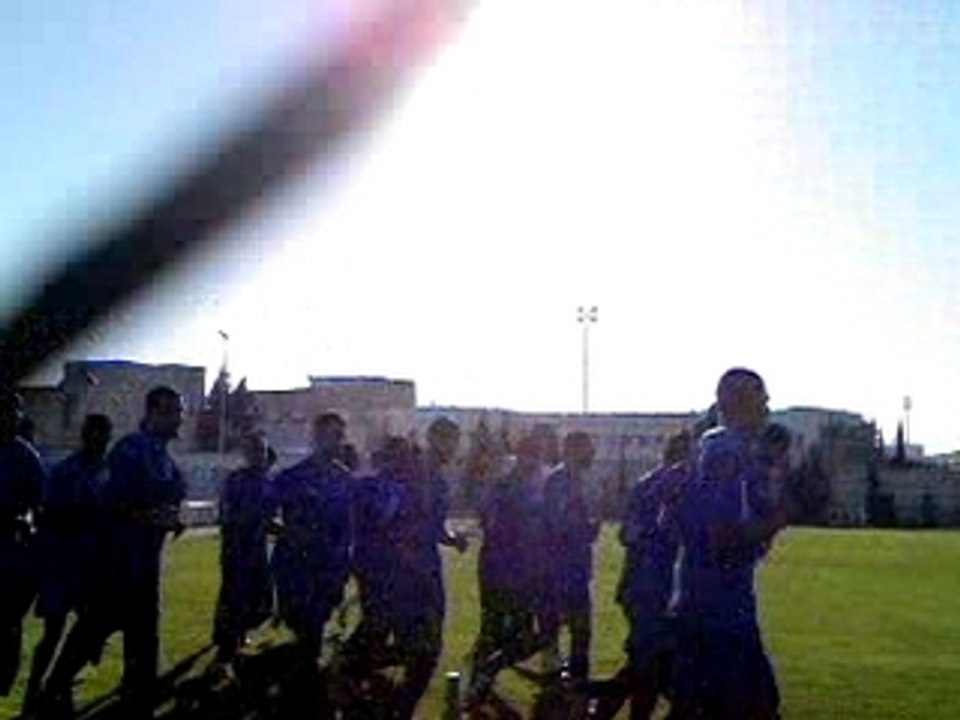 entrainement de l'etoile