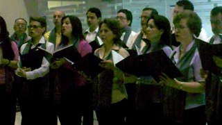 Coro UN - Novena Efigas Diciembre 22 de 2010 - Gingle Bell