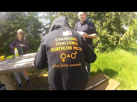 Championnat de France UNSS de duathlon 2016