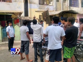 AMC water tank collapses in Khokhra area, no casualty reported - Tv9 Gujarati