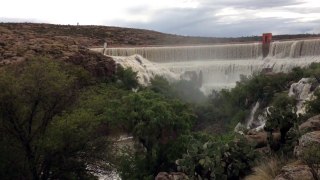 Presa grande de San Marcos, Zac. Méx. 23 de jun. 2014