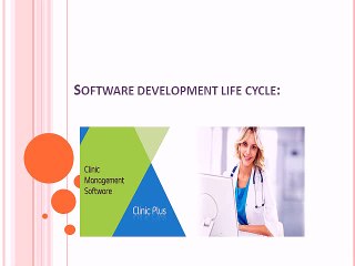 Software development life cycle