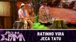Ratinho vira Jeca Tatu (participação de Moacyr Franco)