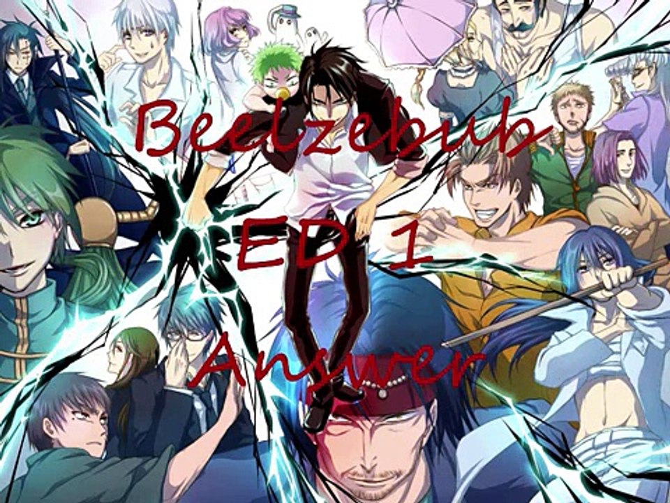 Beelzebub ED 1 Answer (FULL)