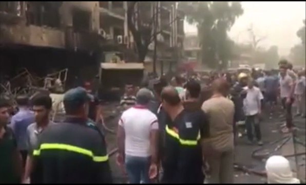 Baghdad - attentati contro gli sciiti rivendicati dall'Isis: 200 morti