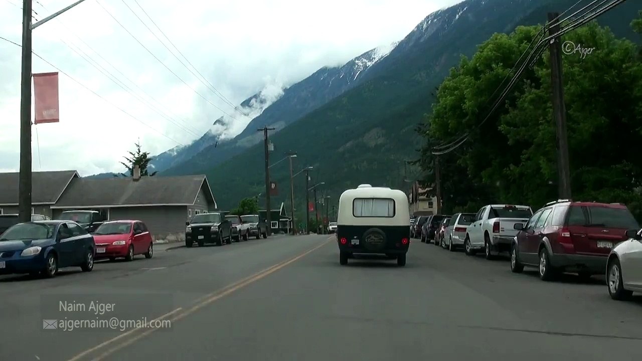 Lillooet to Cache Creek, BC