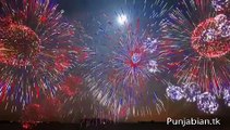 Eid Mubarak Video Amazing Beautiful Fireworks on Eid with Eid Song