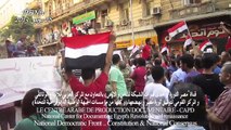 ذاكرة الثورة المصرية .. جمعه الإنذار الأخير (شارع طلعت حرب) 28 يونيو 2013