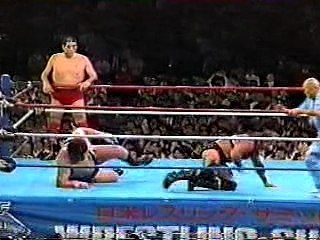 Giant Baba and Andre The Giant Vs. Demolition