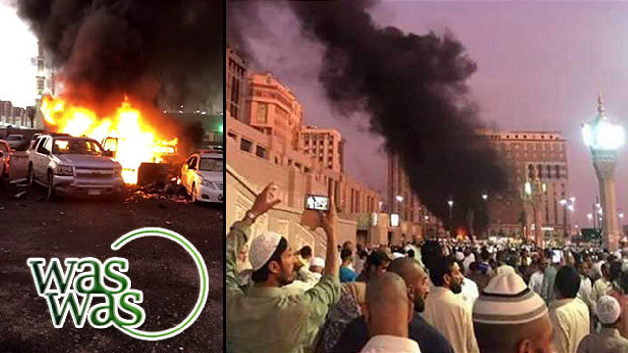 WasWas Top Story: Ledakan Bom di Kota Madinah - WasWas 05 Juli 2016