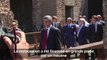Italie: les arcades du Colisée restaurées