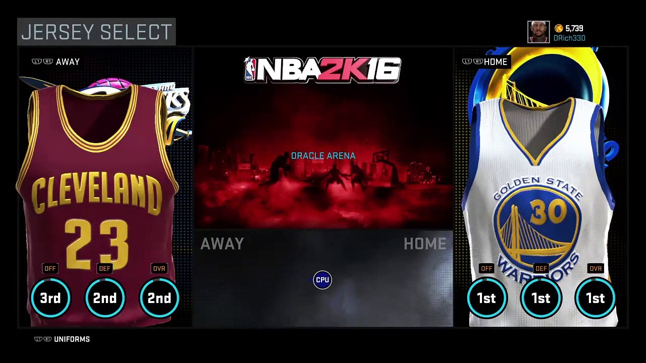 NBA2k16 CAVS POWERSQAUD My Career (197)