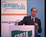 Silvio Berlusconi   Il Governo Prodi non è destinato a durare   Milano 24 febbraio 2007