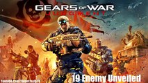 Gears of War Judgment Soundtrack 19   Enemy Unveiled HD Gears of War Judgment Music OSD
