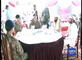 Army chief iftars with IDPs in Bannu camp