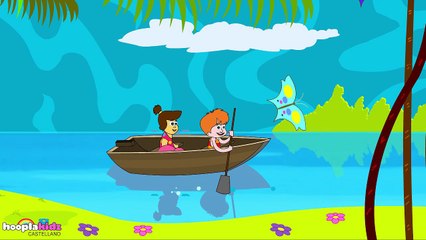 Row Row Row Your Boat - Rema Rema Rema en tu Barca
