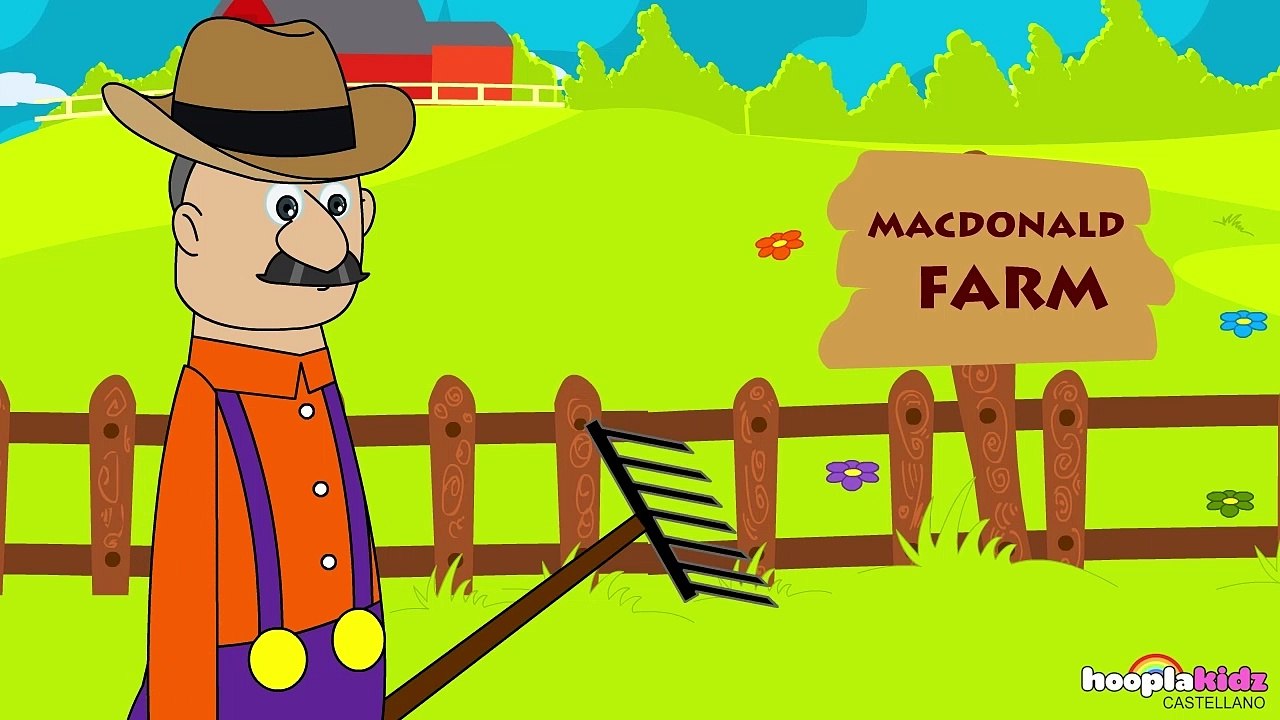 Old Macdonald Had A Farm - El Viejo MacDonald tenía una Granja