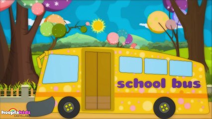 School Bus Song - Canción del Autobús Escolar