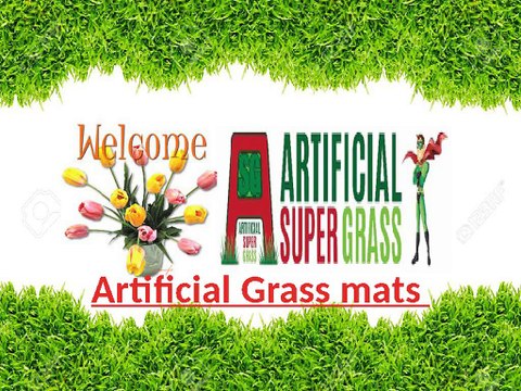 Superior Quality Artificial grass mats for home