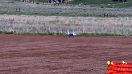 Very nice flight of the Freewing F-15