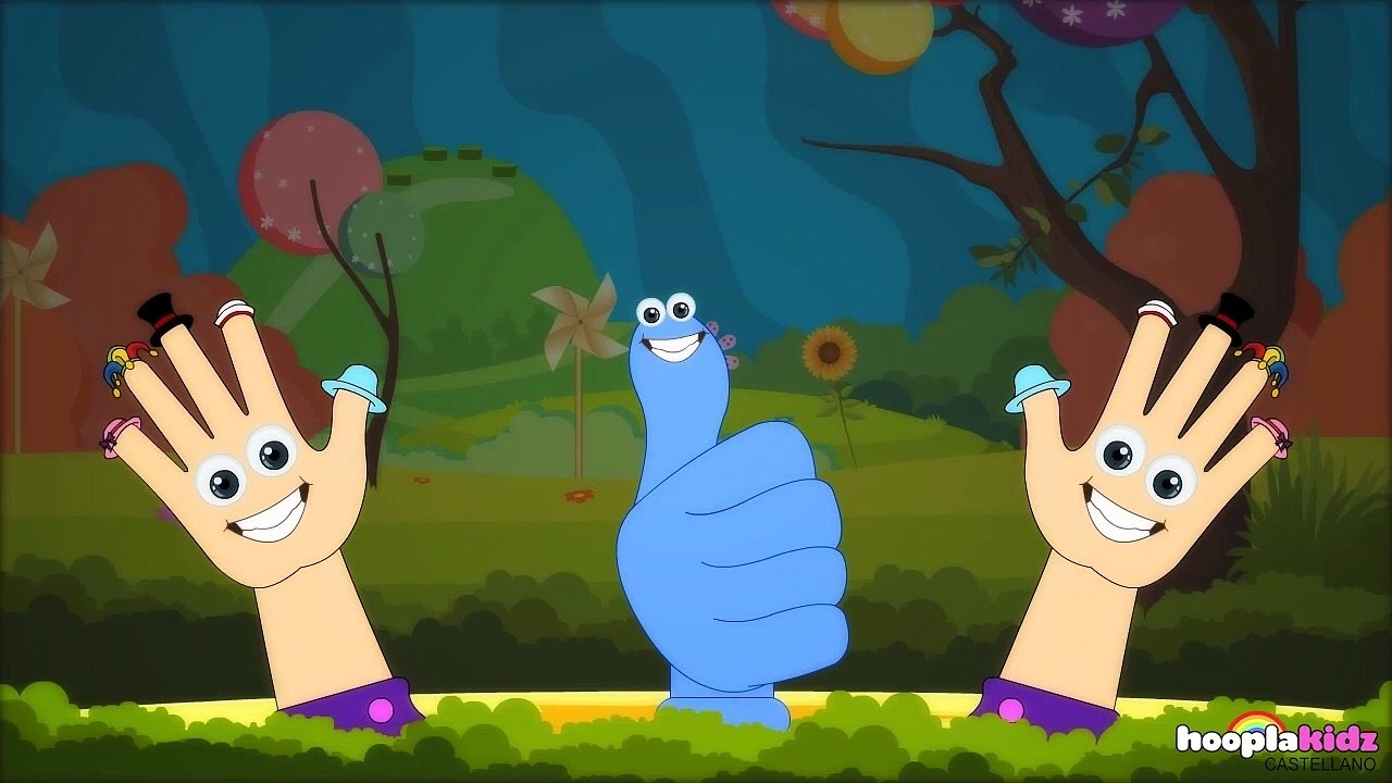 Where Is Thumbkin - Dónde está el Pulgar