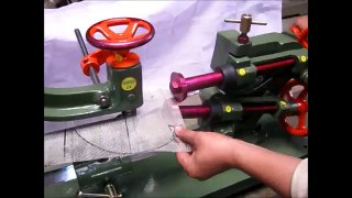 ''TIRUPATI'' 24'' NET CIRCLE CUTTING MACHINE