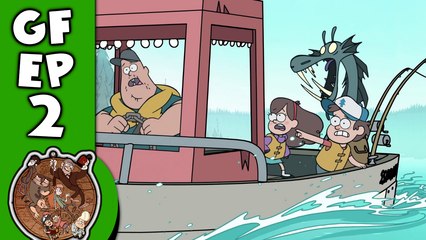 Gravity Falls Episode 2 Abridged | The Legend Of Boo-Yeah