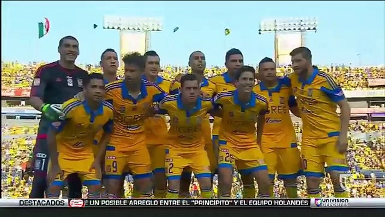 Los Tigres buscan la revancha en el Apertura 2016