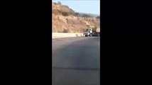 Pakistani Man Stops 22 Wheeler Brake Failed Truck Risking His Life watch this  Video   by munawar