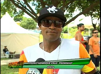 Cadeirantes Radicais - Ligado No Esporte - 22/01/2013