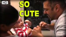 Cutest Video | Salman Khan Bonding With Nephew Ahil