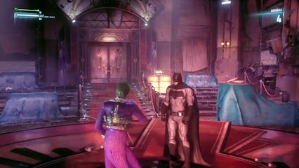 BATMAN: ARKHAM KNIGHT - MODO HISTORIA PARTE 5 [PS4] (2)