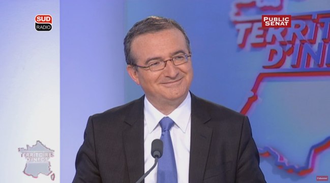 Invité : Hervé Mariton - Territoires d'infos (05/07/2016)