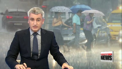 Monsoon rains forecast to lash Korea again Tuesday
