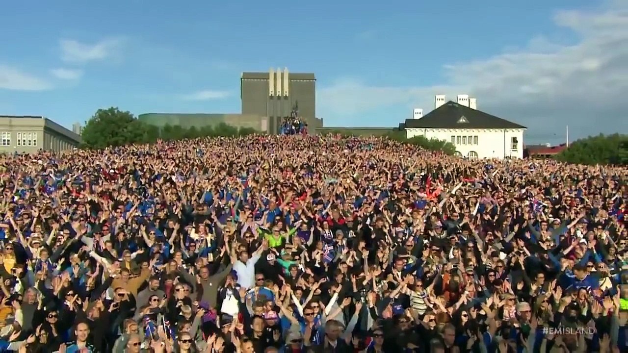 Islande: le retour des héros au pays - Reykjavik