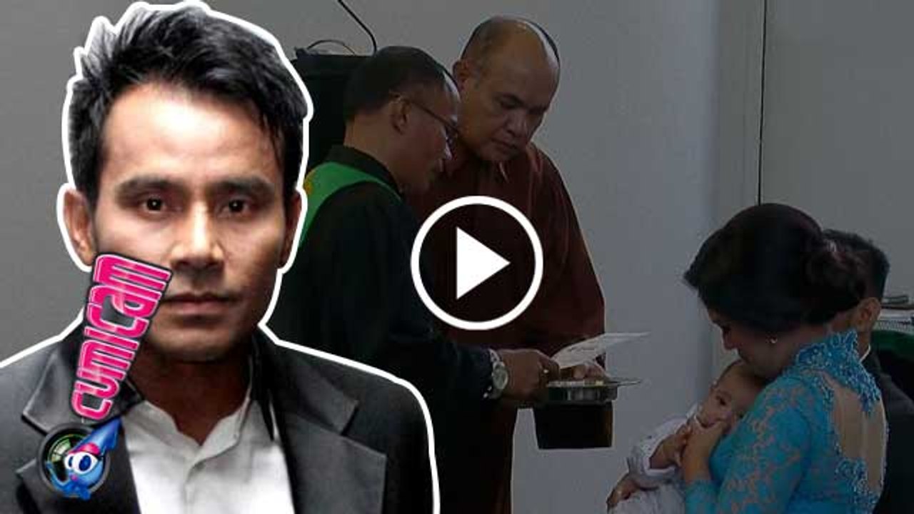 Baptis Anak, Judika Gelar Pesta Keluarga - Cumicam 05 Juli 2016