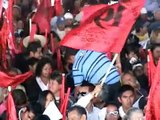 20 mil antorchistas celebran 19 años de logros en Texcoco