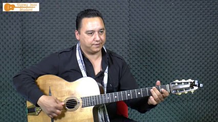 Gypsy Jazz Student Lesson-6 Dark Eyes Preview