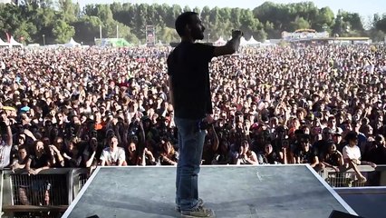 Quand le technicien lumière devient la Star d'un festival!