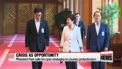 President Park renews call to boost national security & economy
