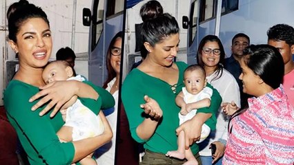 Priyanka Chopra Spotted Enjoying With Salman's Nephew Ahil