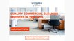 Commercial Cleaning and Janitorial Services in Toronto